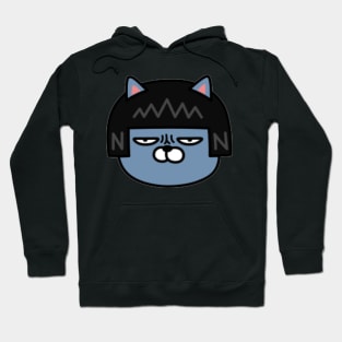 KakaoTalk Friends Ned (Frown) Hoodie